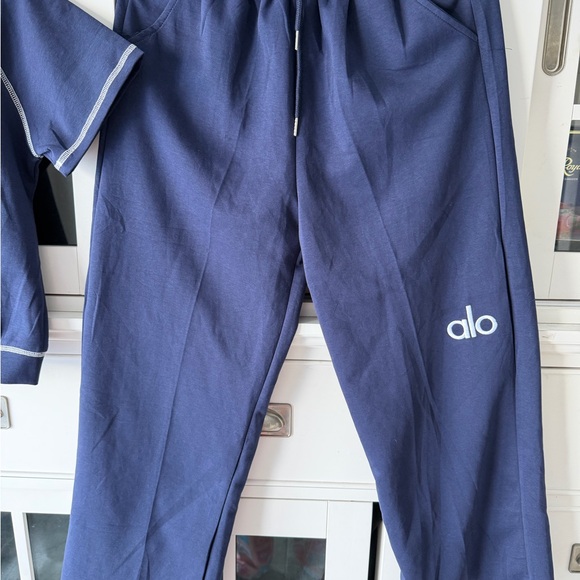 Navy Tracksuit Set - Picture 3 of 9